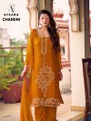 Chandni By Afsana Fandy Satin Readymade Salwar Kameez 